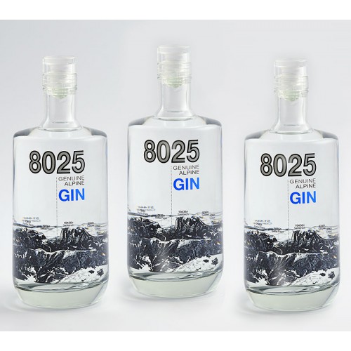 8025 Genuine Alpine Gin 0,5 l