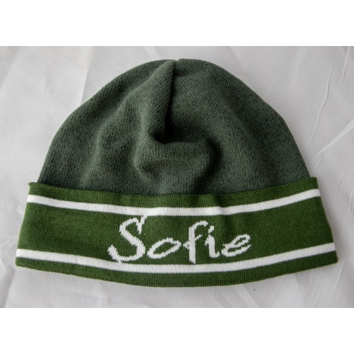 Mütze Sofie grün