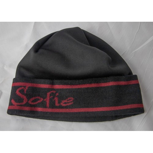 Sofie Hat black/red